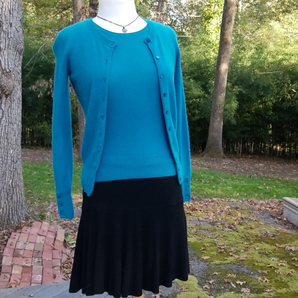 Nordstrom Only Mine CASHMERE Twin Set